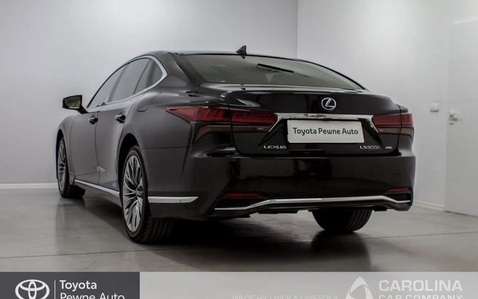 Lexus LS cena 445000 przebieg: 85069, rok produkcji 2021 z Milanówek małe 211